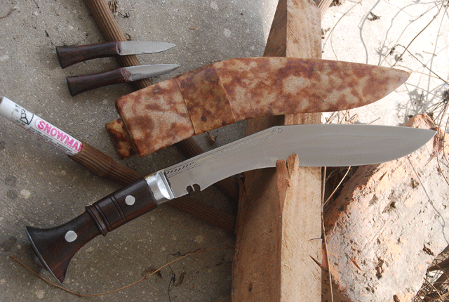 10 INCH PANAWAL SIRUPATE KUKRI