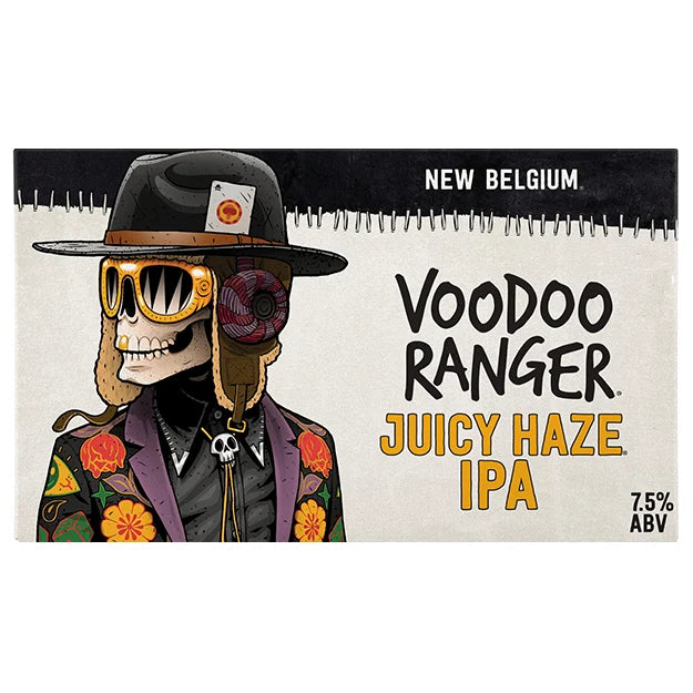 VOODOO RANGER JUICY HAZE IPA