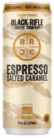 LACK RIFLE CC CARAMEL 11OZ ESPRESSO SLATED CARAMEL 200MG