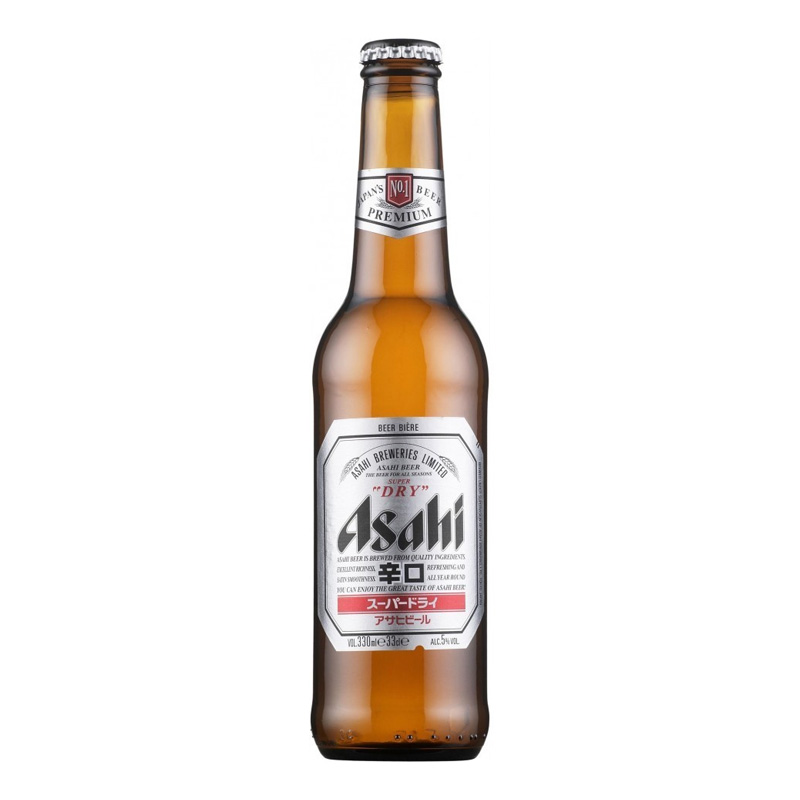 Asahi Super Dry Can 12oz