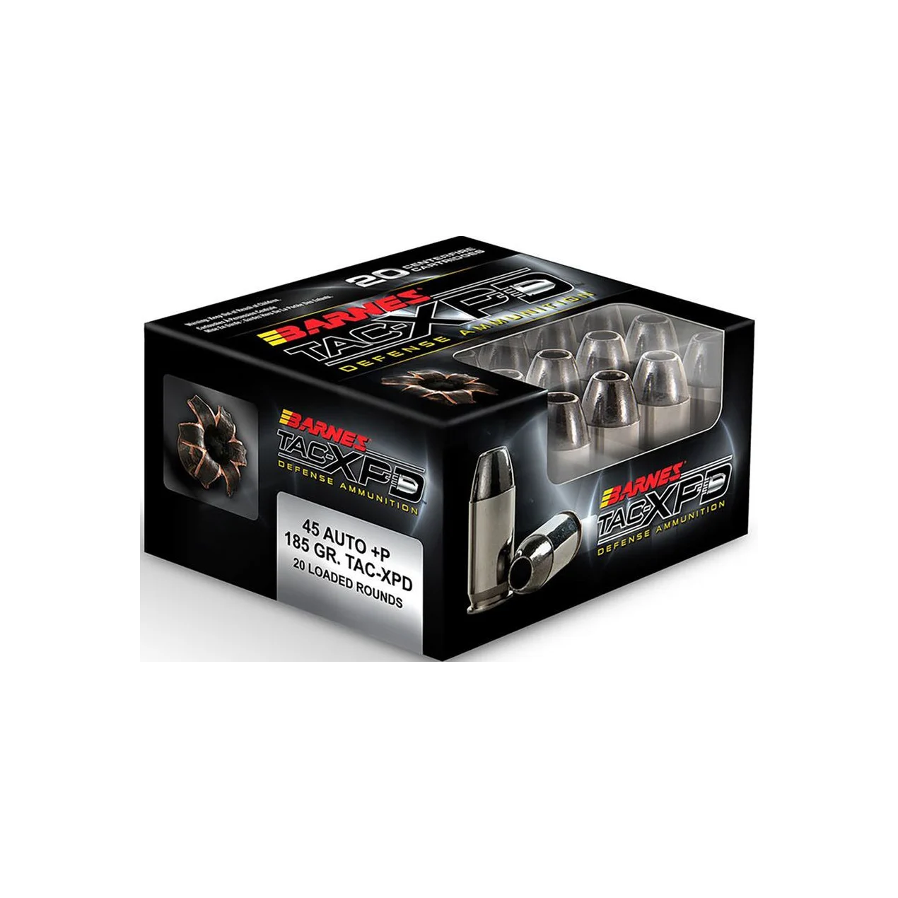Barnes TAC-XP 45acp
