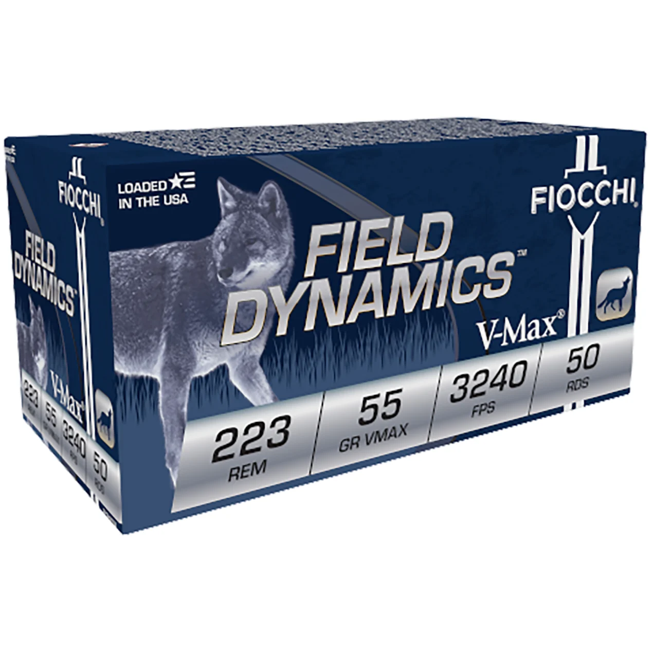 Field Dynamics .223 Rem 55 Grain V-Max