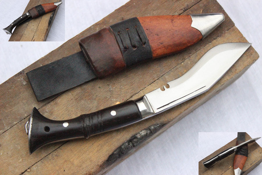 4 Inch Panawal Wooden Handel Kukri