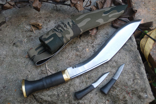 BRITISH GURKHA JUNGLE COMBAT ISSUE KUKRI