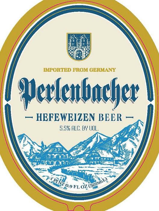 Perlenbacher Hefeweizen Can 500ml