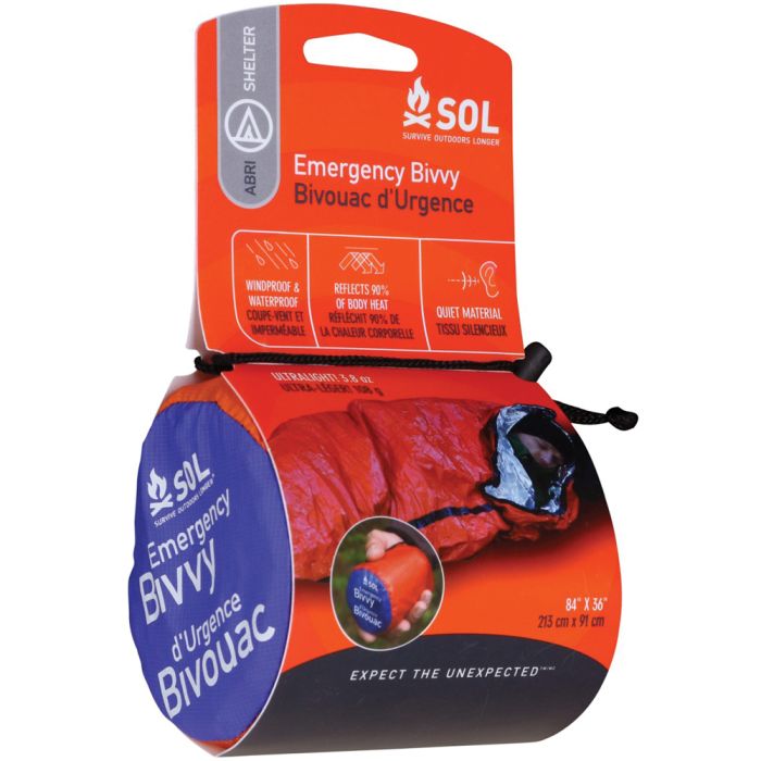 SOL EMERGENCY BIVVY