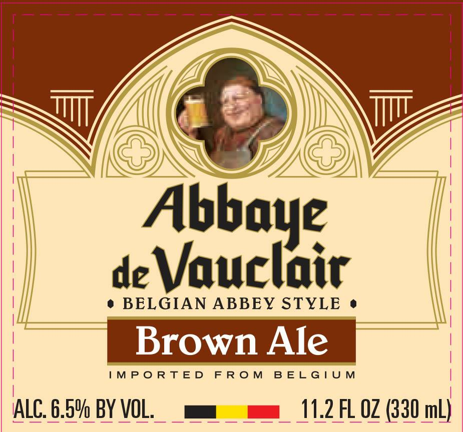 Abbaye de Vauclair Brown Ale 11.2oz