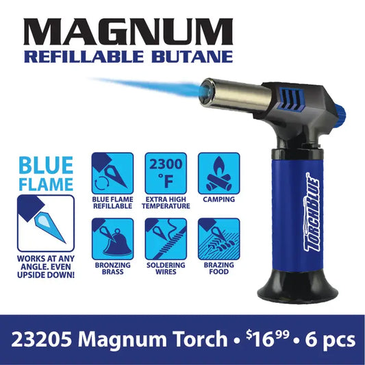 Torch Blue Magnum lighter