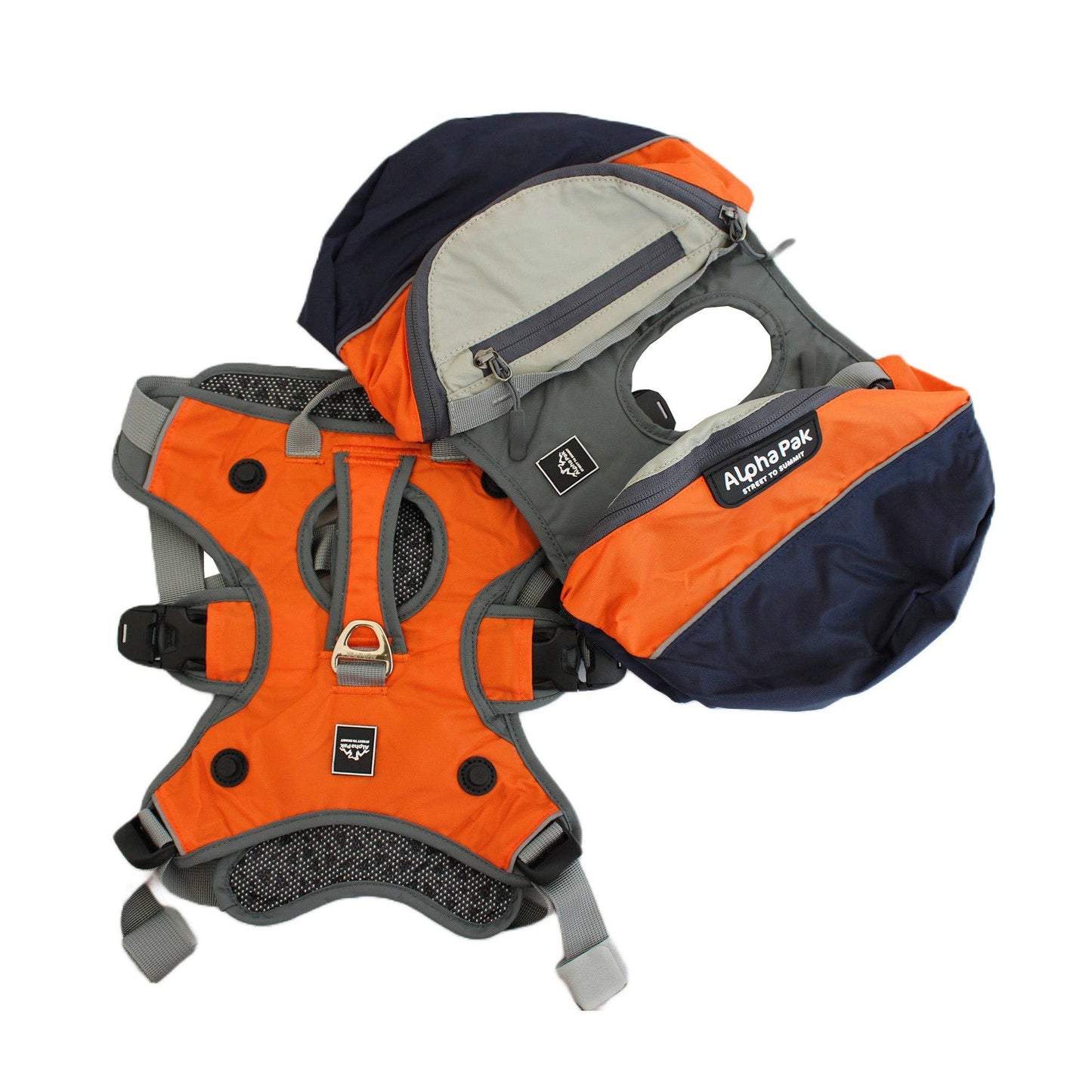 Adventurer 2-piece Dog Pack With EZ Latch™  Harness - MILE H
