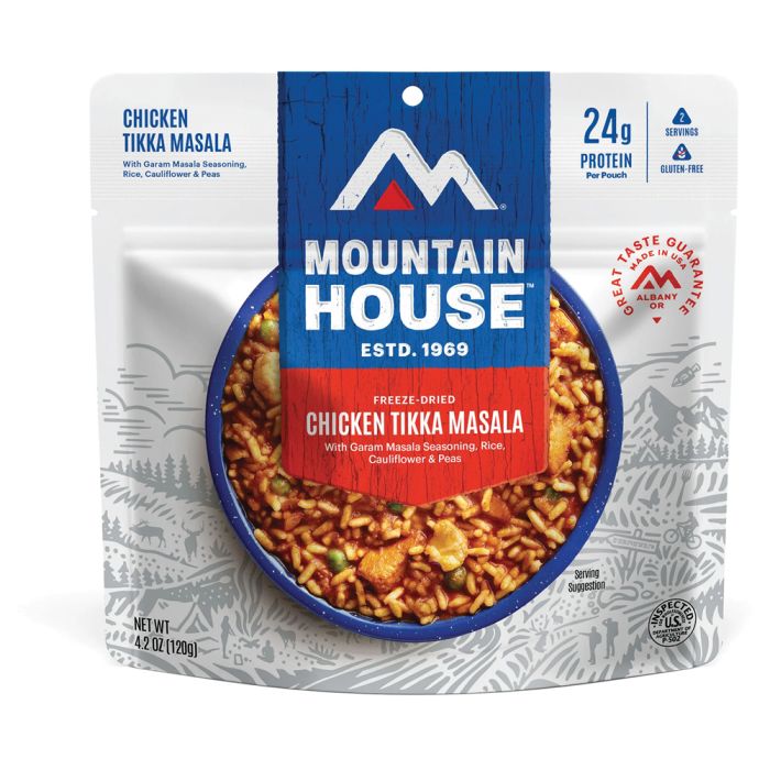 Mountain House Meals (Lunch | Dinner)