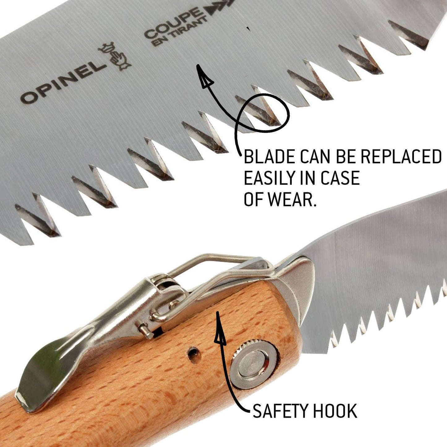 No.18 Folding Carbon Saw - Clam Pack