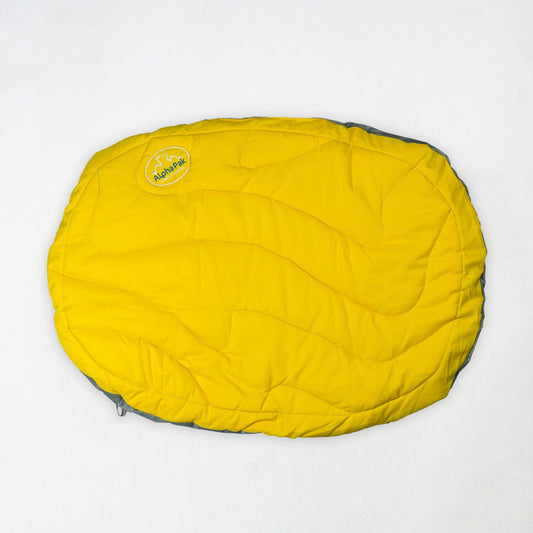 Eclipse Yellow Compressible Waterproof Dog Sleeping Mat