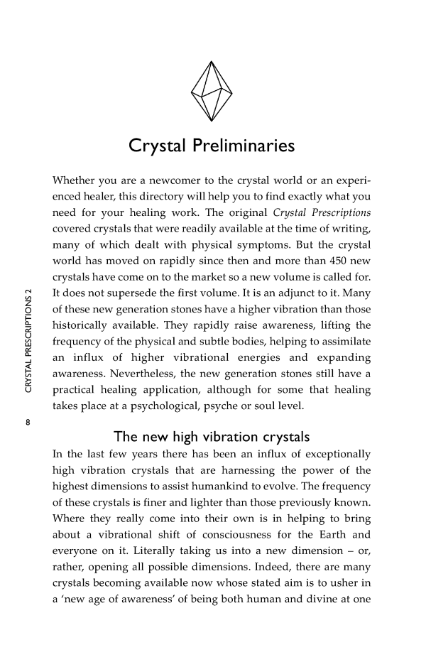 Crystal Prescriptions 2: Conditions & New Generation Healing