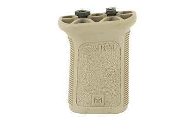 Bravo Company, BCMGUNFIGHTER, Vertical Grip, Mod 3, M-LOK Compatible, Flat Dark Earth