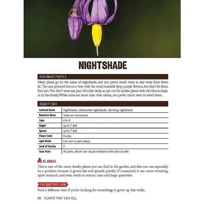 Plants That Can Kill