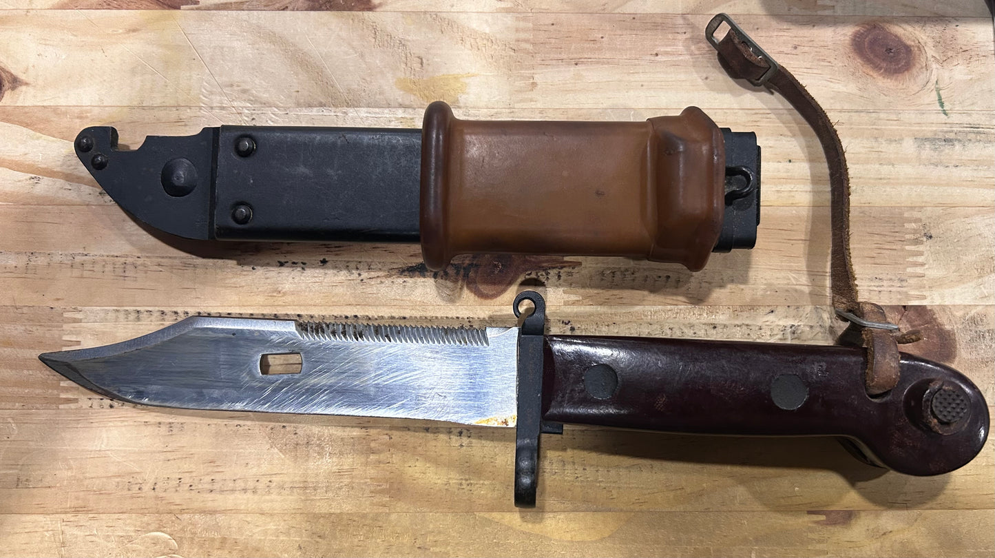 Hungarian AK-47 Bayonet