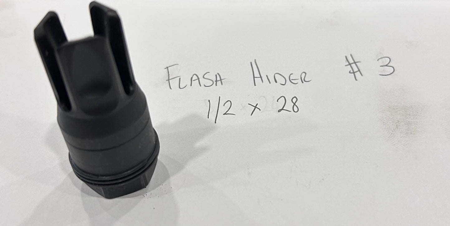 USED Sig Flash Hider - Clutch-Lok Shouldered QD