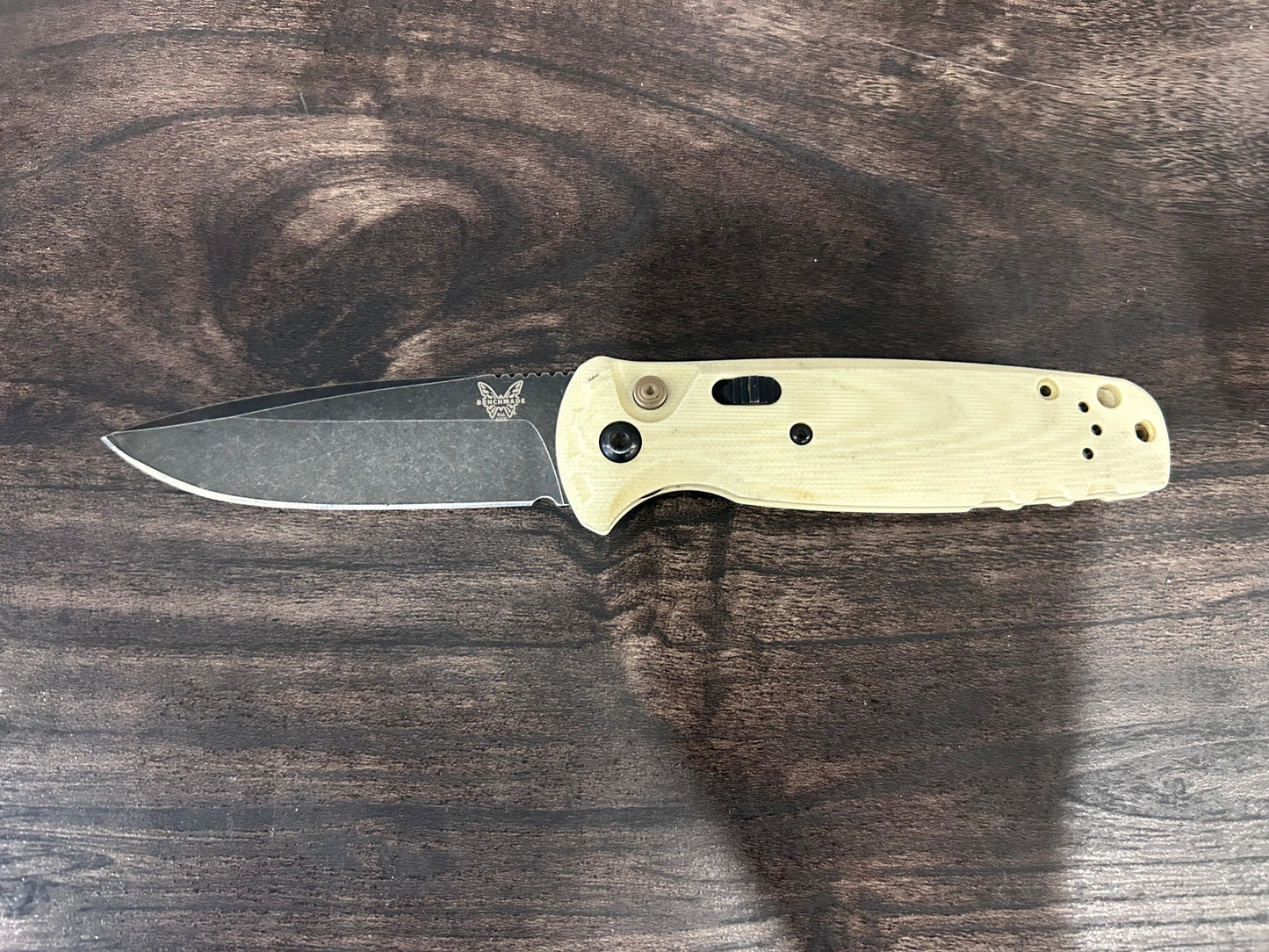 Benchmade CLA Ivory *used*