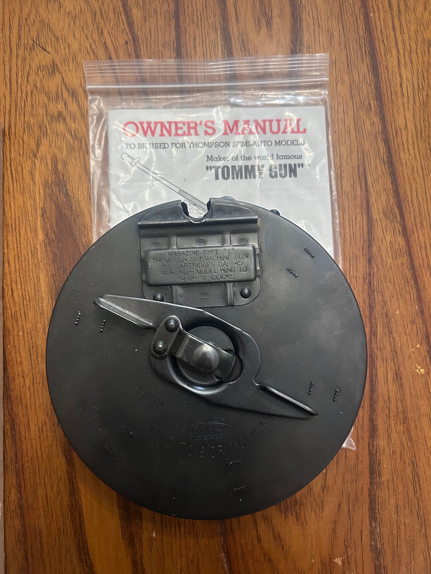Auto Ord, Thompson 50 round Drum