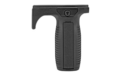 KRISS USA, Inc, Vertical Grip with Handstop, Fits 1913 Picatinny Rail, Black