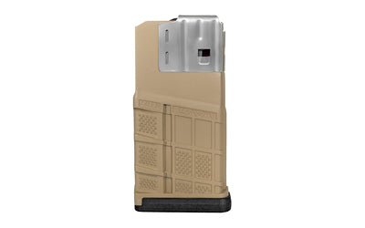 Lancer Systems, Magazine, L7 Advanced Warfighter, 308 Winchester/7.62 NATO/6.5 Creedmoor, 20 Rounds, Fits AR10 Rifles, Black
