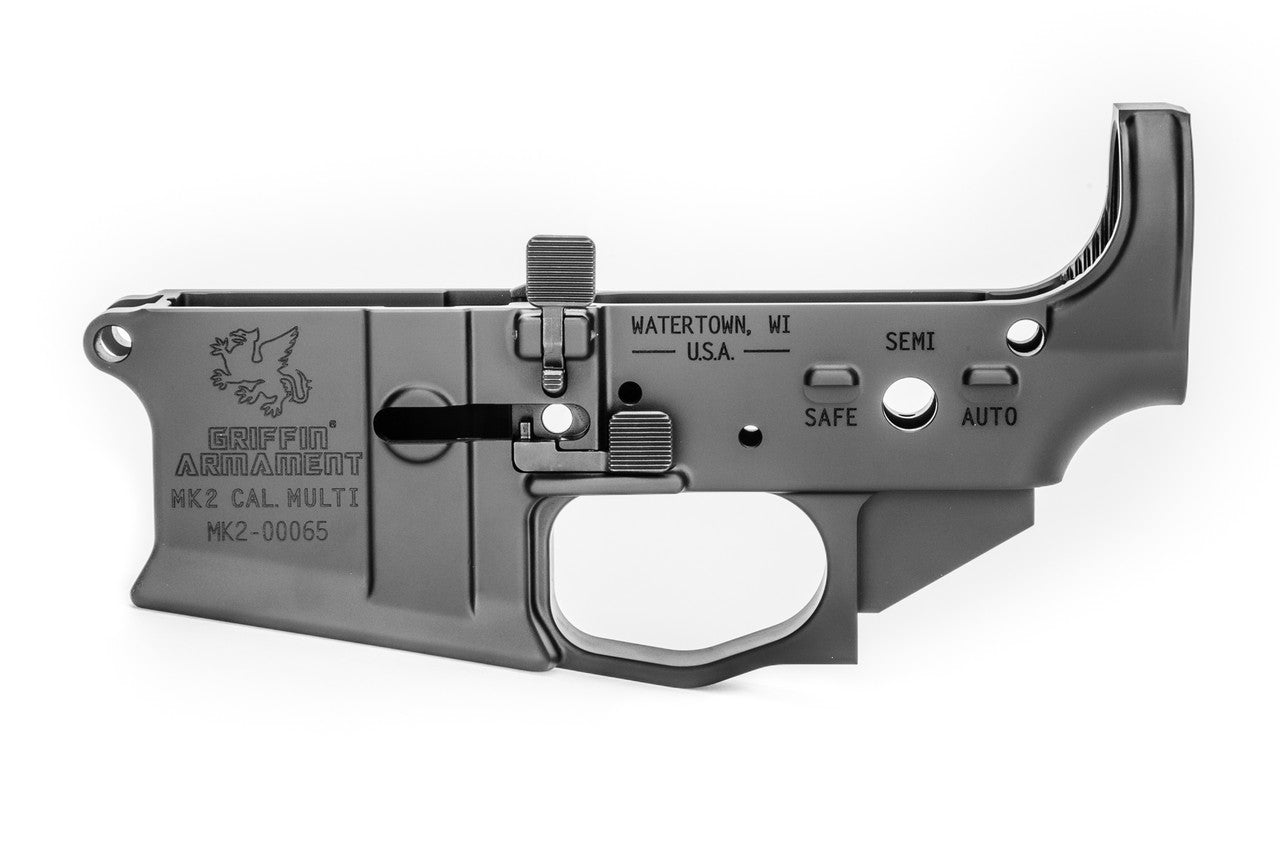 MK2 Ambi Stripped Lower Receiver