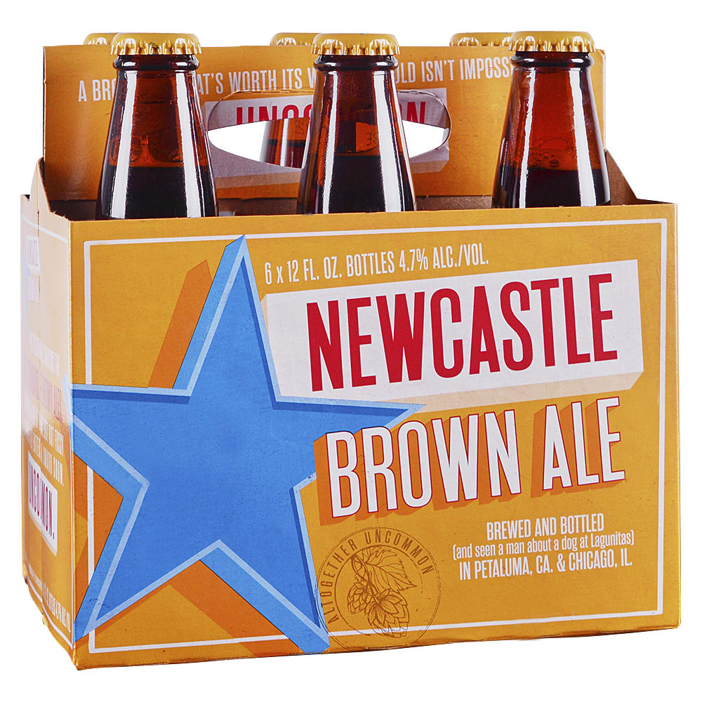 NEWCASTLE BROWN ALE