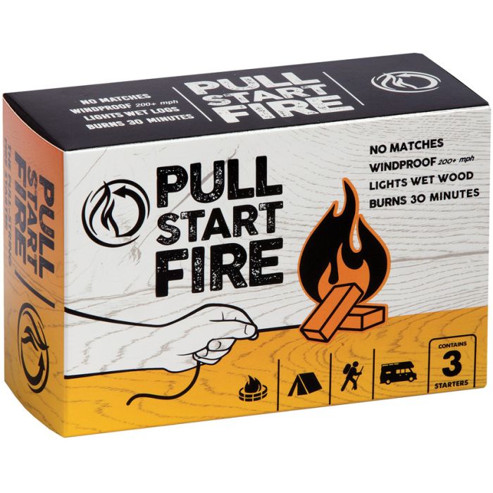 Pull Start Fire