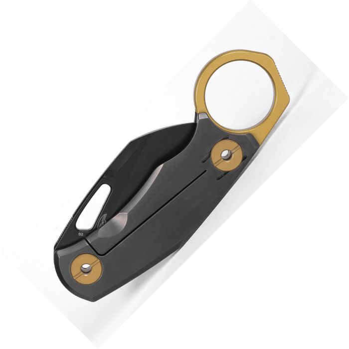 Shade Framelock Black