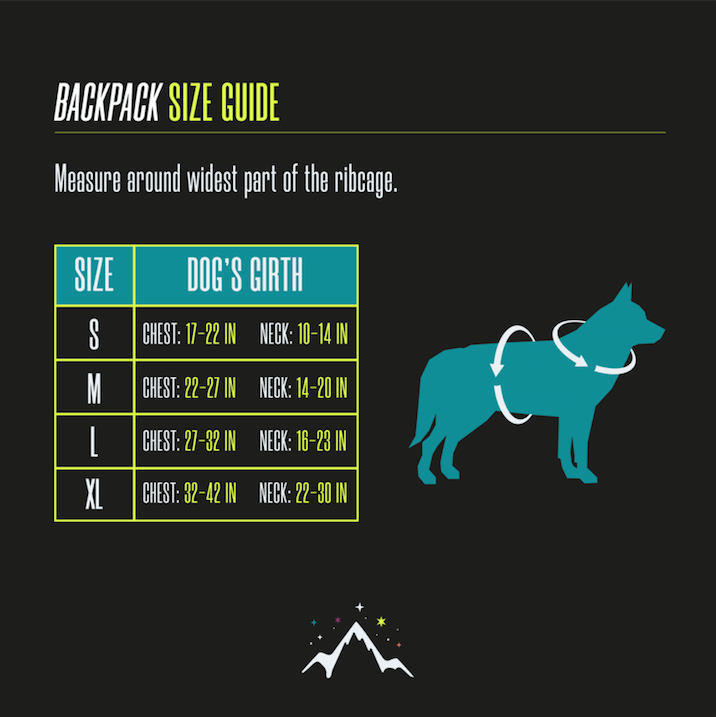 Adventurer 2-piece Dog Pack With EZ Latch™ Harness - MILE H