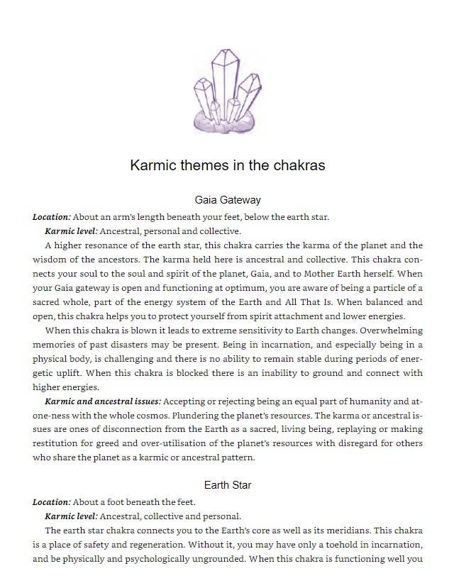 Crystal Prescriptions 6: Ancestral Clearing, Karmic Healing