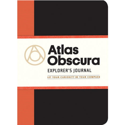 Atlas Obscura Explorers Journal