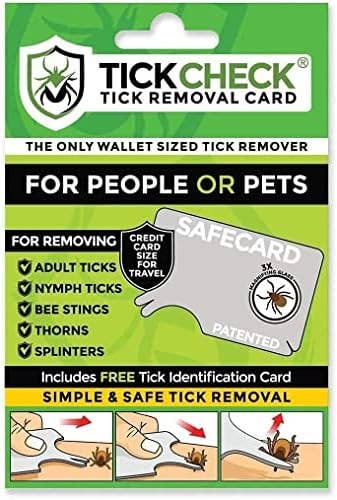 TickCheck Tick Remover Card