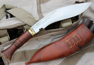 8 INCH HAND FROGED BLADE MINI JUNGLE KUKRI