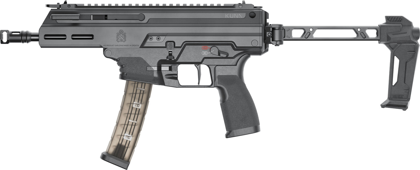 KUNA 9MM 6.1" BLK 30+1 BRACE 9mm