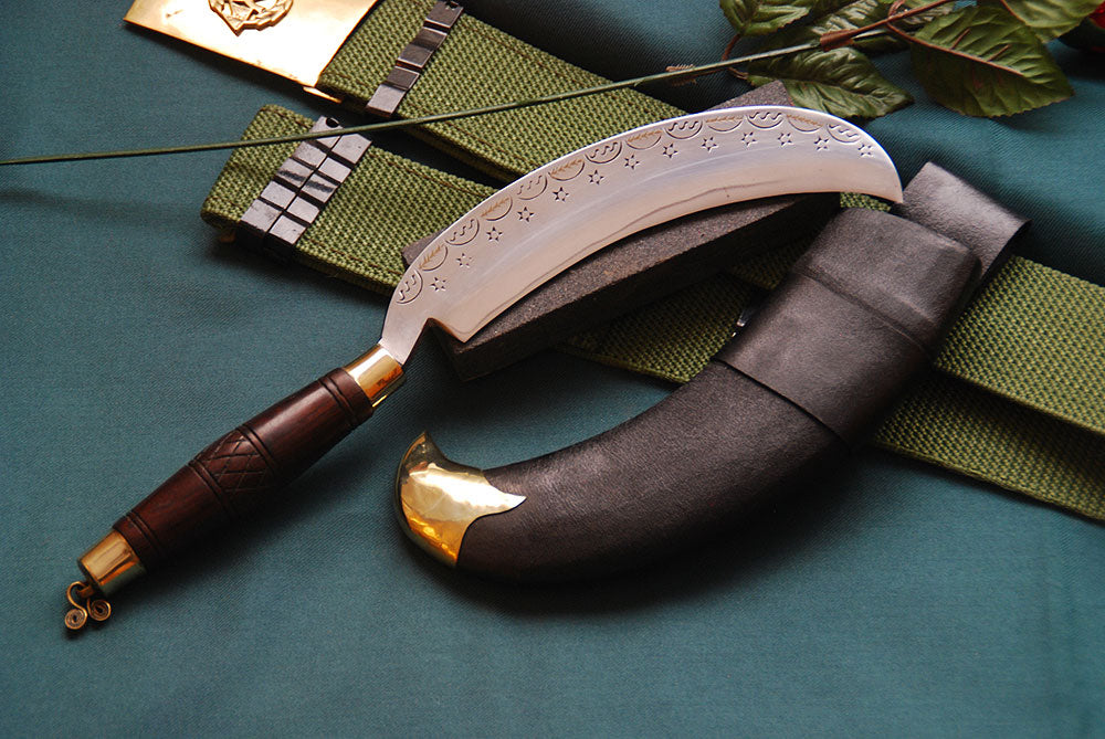 Khurmi or Ladies Knife Wooden Handle