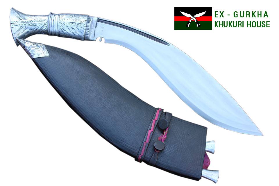 11.5″ WWI Gorkhali Alu Handle