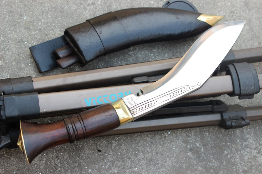6 Inch Hand Forged Blade Super Mini Jungle Wooden Handle Kukri