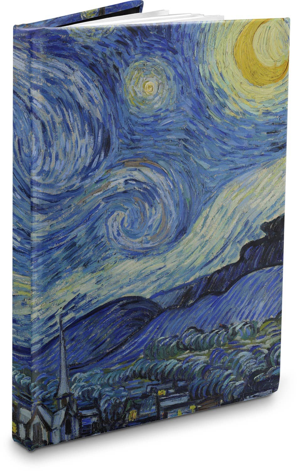 Vincent van Gogh: Starry Night (Foiled Journal)