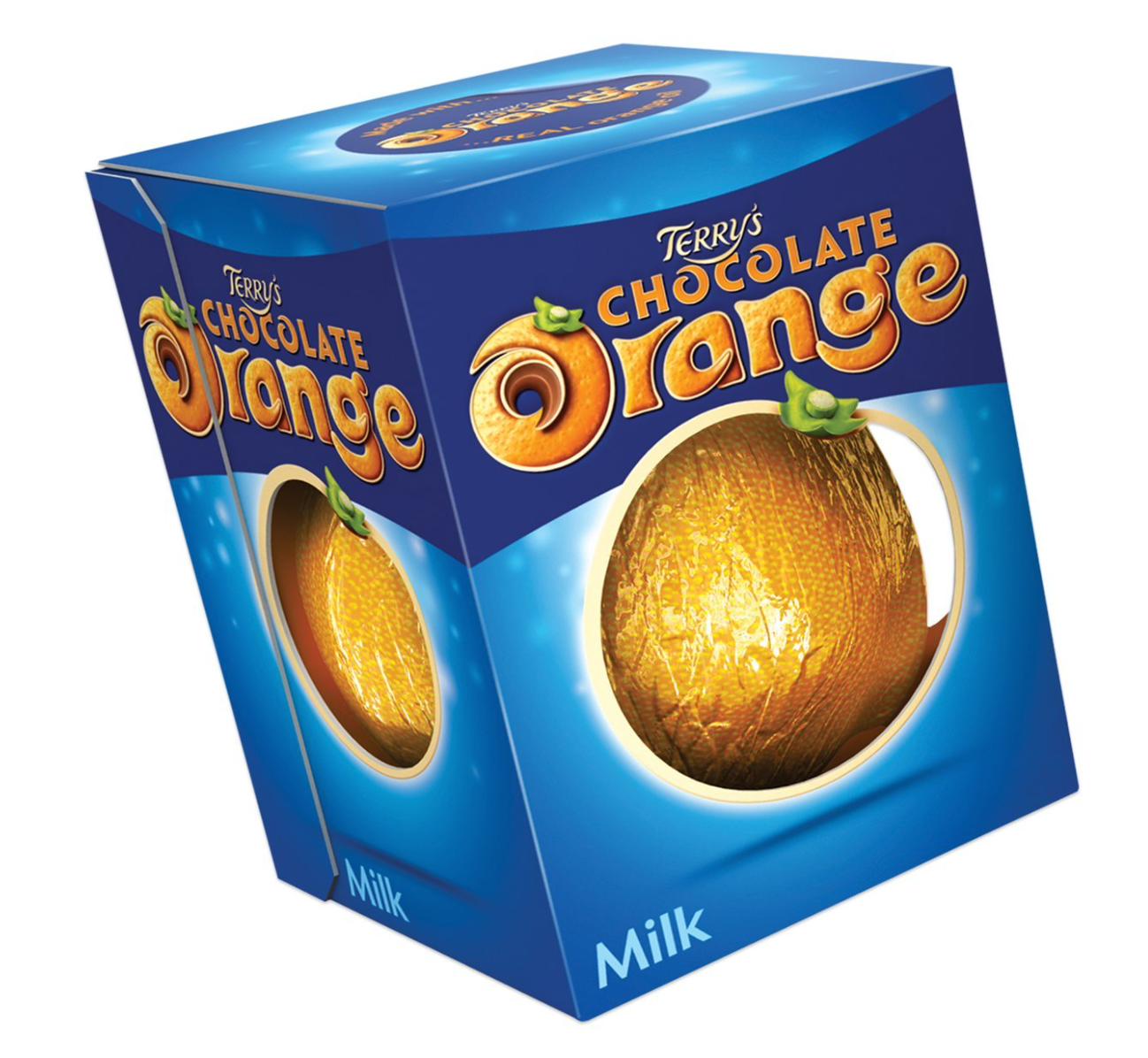 Original Terrys Chocolate Orange Milk Chocolate Box 157g