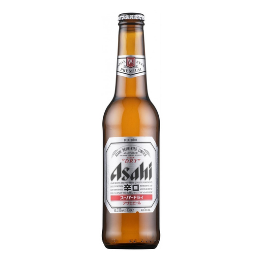 Asahi Super Dry Can 12oz