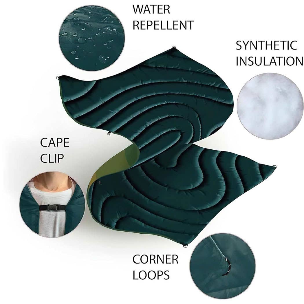 COLISCO Forest Cascade Poly Eco-Performance Blanket-52"X75"