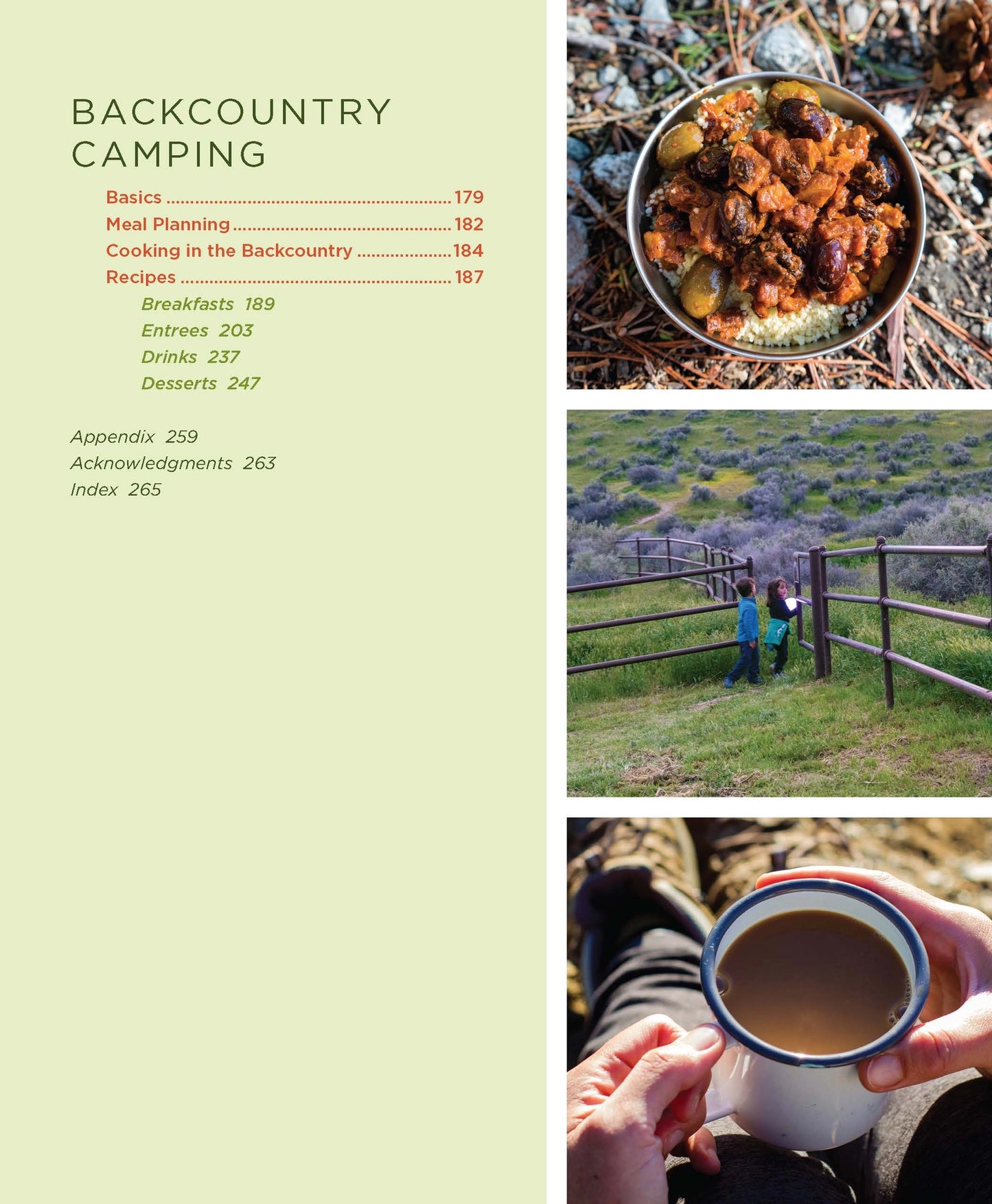 Dirty Gourmet Food For Your Outdoor Adventures