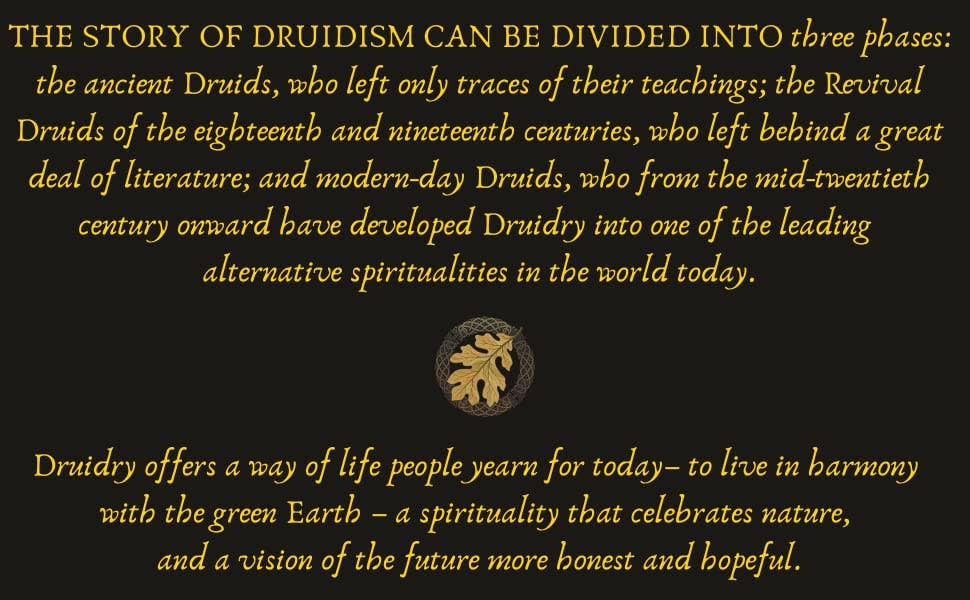 Druidry Handbook: Spiritual Practice Rooted in Living Earth