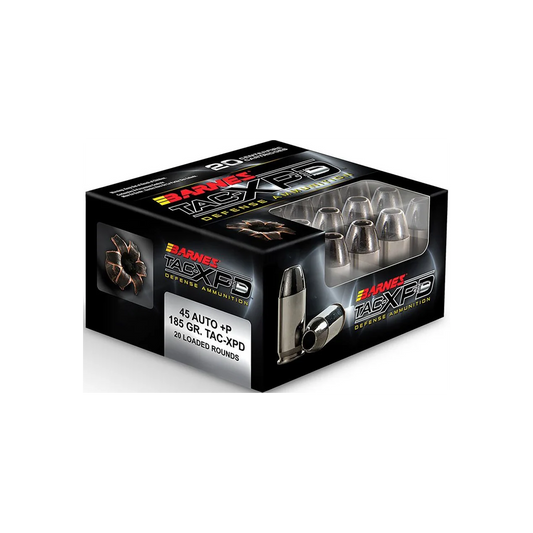 Barnes TAC-XP 45acp
