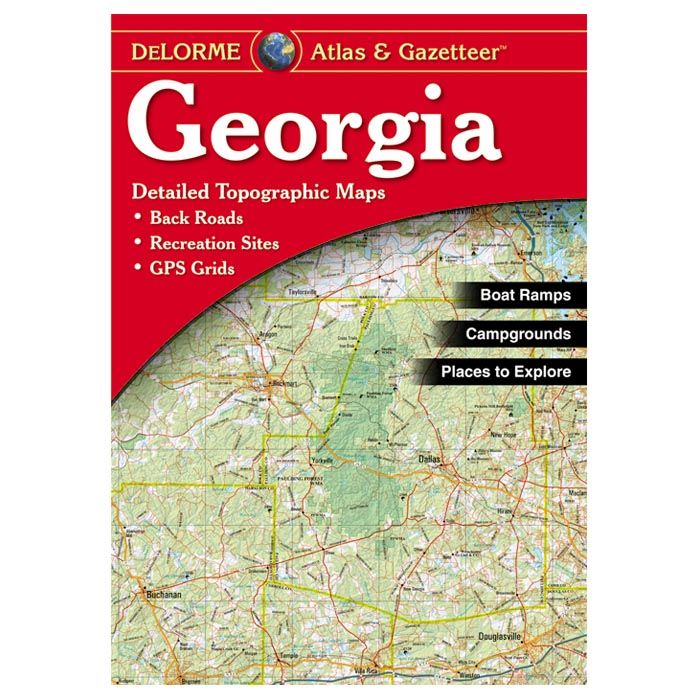 ATLAS & GAZETTEER