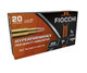 Fiocchi 243 Winchester Extrema Ammunition 243HSB 95 Grain SST Polymer Tip 20 rounds