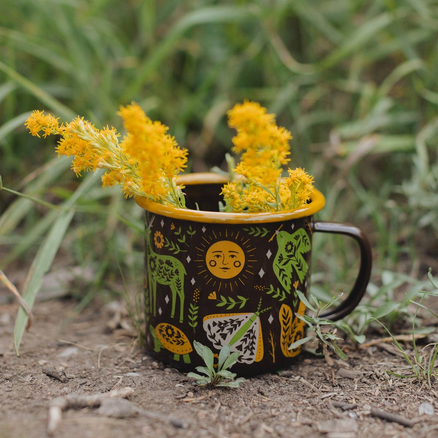 Enamel Mug | Woodland Friends
