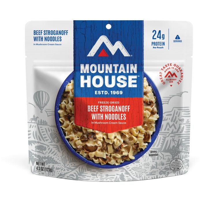 Mountain House Meals (Lunch | Dinner)