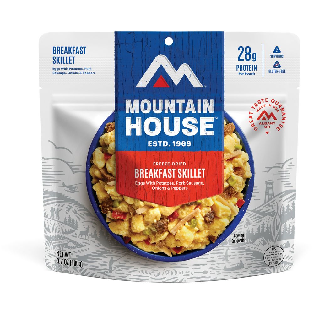 Mountain House Meals (Breakfast)